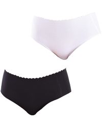 DIM - Pack- 2 Body Touch Culottes Panties D0A6L - Lyst