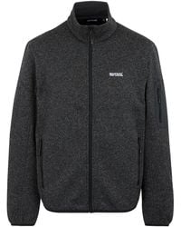Regatta - Newhill Marl Full Zip Fleece Jacket (Ash) - Lyst