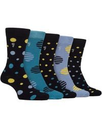 Farah - 5 Pack Bamboo Patterned Socks - Lyst
