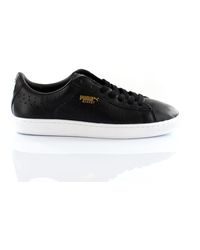 PUMA - Basket Classic Citi Leather Trainers 357349 01 - Lyst