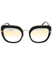 Tom Ford - Virginia Ft0945 01B Sunglass - Lyst