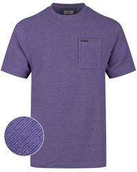 Luke 1977 - Kato Textured Pocket T-Shirt - Lyst