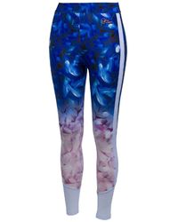 PUMA - X Sophia Webster Tight Feather Print Leggings 575905 87 - Lyst