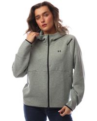 Under Armour - Unstoppable Fleece Full-Zip Hoodie - Lyst