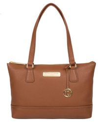 Pure Luxuries - 'Keira' Leather Handbag - Lyst