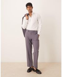 ASOS - Straight Leg Suit Trousers - Lyst
