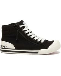 Rocket Dog - Ladies Jazzin Hi Trainers - Lyst