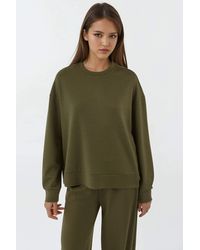 Hiccup - Modal Touch Basic Sweatshirt - Lyst