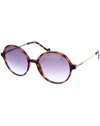Liu Jo - Acetate And Metal Sunglasses With Oval Shape Lj729S - Lyst