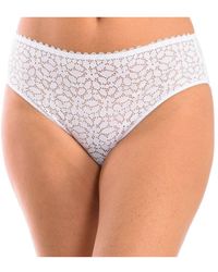 DIM - Lace Panties With Inner Lining 00Dfw - Lyst