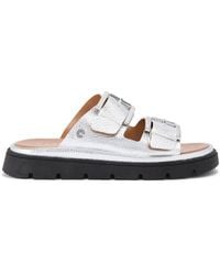 Carvela Kurt Geiger - Leather Pavilion Sandals - Lyst