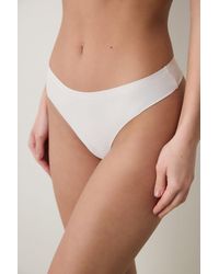 Penti - Low-Waist Jersey Thong - Lyst