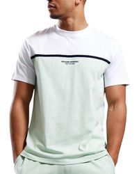 Weekend Offender - T Shirt Studio 54 Crew Neck Short Sleeve Casual Cotton Top - Lyst