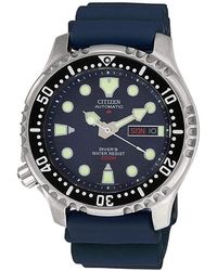 Citizen - Promaster Marine Watch Ny0040-17Le Rubber - Lyst