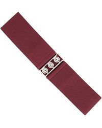Enzo - Elastischer Gürtel Für Damen - Lyst