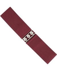 Enzo - Elasticated Belt - Lyst