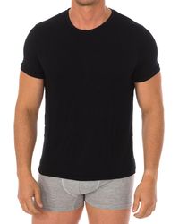 Q En - Bamboo Short Sleeve Undershirt Q603 - Lyst