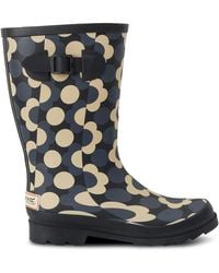 Regatta - Orla Quarter Welly Polka Dot Rain Boots - Lyst