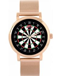 Toff London - Tlws-33910 Ladies Dartboard 180 Watch - Lyst