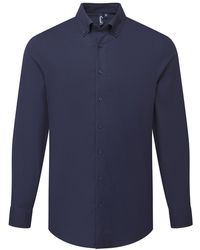 PREMIER - Supreme Oxford Long-Sleeved Formal Shirt - Lyst