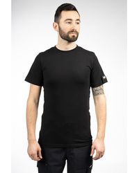 Caterpillar - Essentials Short-Sleeve Cotton - Lyst