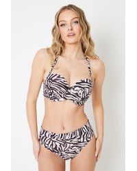 Gorgeous - Mid Waist Bikini Pant Polyamide - Lyst