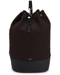 BOSS - Dakkar Ns Zip Shoulder Bag - Lyst