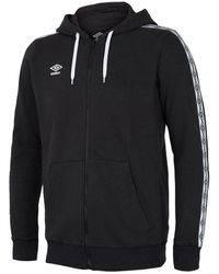 Umbro - Taped Track Jacket Cotton - Lyst