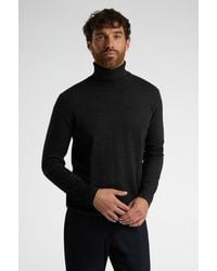 Limehaus - Knitted Roll Neck Jumper - Lyst