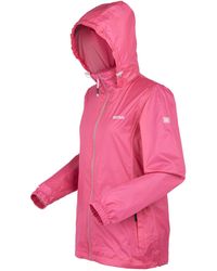 Regatta - Ladies Corinne Iv Waterproof Jacket (Flamingo) - Lyst