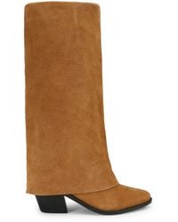 KG by Kurt Geiger - Suede Telling2 Boots - Lyst