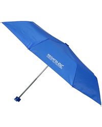Regatta - 19in Vouwbare Paraplu (oxford Blauw) - Lyst