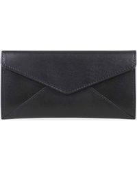 Assots London - 'Preston' Trifold Vegetable Tanned Real Leather Purse - Lyst
