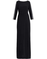 Gina Bacconi - Hollie Maxi Dress With Embellished Sleeve - Lyst