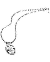 Police - Pj25319Pss-01 Necklace - Lyst
