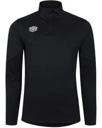 Umbro - Adult Optimus Training Quarter Zip Midlayer - Lyst