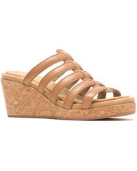 Hush Puppies - Willow Slide Ladies Heeled Sandals - Lyst