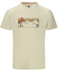 Dare 2b - Tech Ii Mountain Peaks T-Shirt (Abbeystone) - Lyst