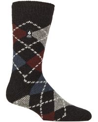 Heat Holders - Jacquard Thermal Socks For Winter - Lyst