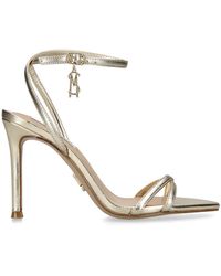 Steve Madden - Leather Juniper Heels - Lyst