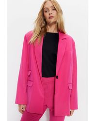 Warehouse - Tailored Single Breasted Blazer - Lyst