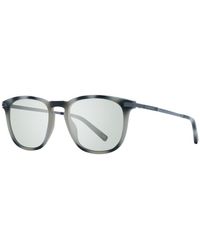 Ted Baker - Trapezium Sunglasses With 100% Uva & Uvb Protection - Lyst