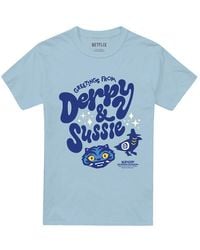 K-Pop Demon Hunters - Adult Derpy & Sussie Icons T-Shirt (Light) - Lyst