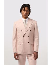 Antique Rogue - Double Breasted Long Sleeve Six Button Slim Fit Suit Jacket - Lyst