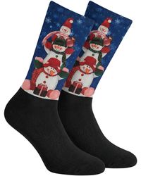 Jenes Socks - Funny Printed Long For And - Lyst