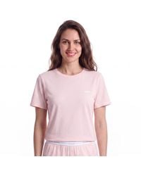 BOSS - Relaxed Fit Short Sleeve Pyjama T-Shirt 50555634 - Lyst
