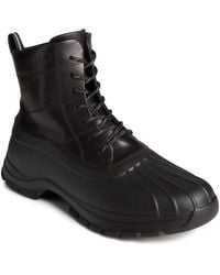 Sperry Top-Sider - Duck Float Leather Wellington Boots - Lyst