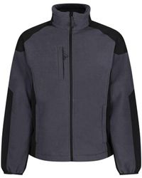 Regatta - Broadstone Full Zip Fleece Jacket (Seal) - Lyst