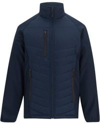 Regatta - Full Zip Padded Jacket /Ash) - Lyst
