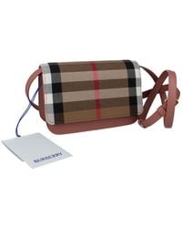 Burberry - Maddison Dark Rosewood Shoulder Bag - Lyst